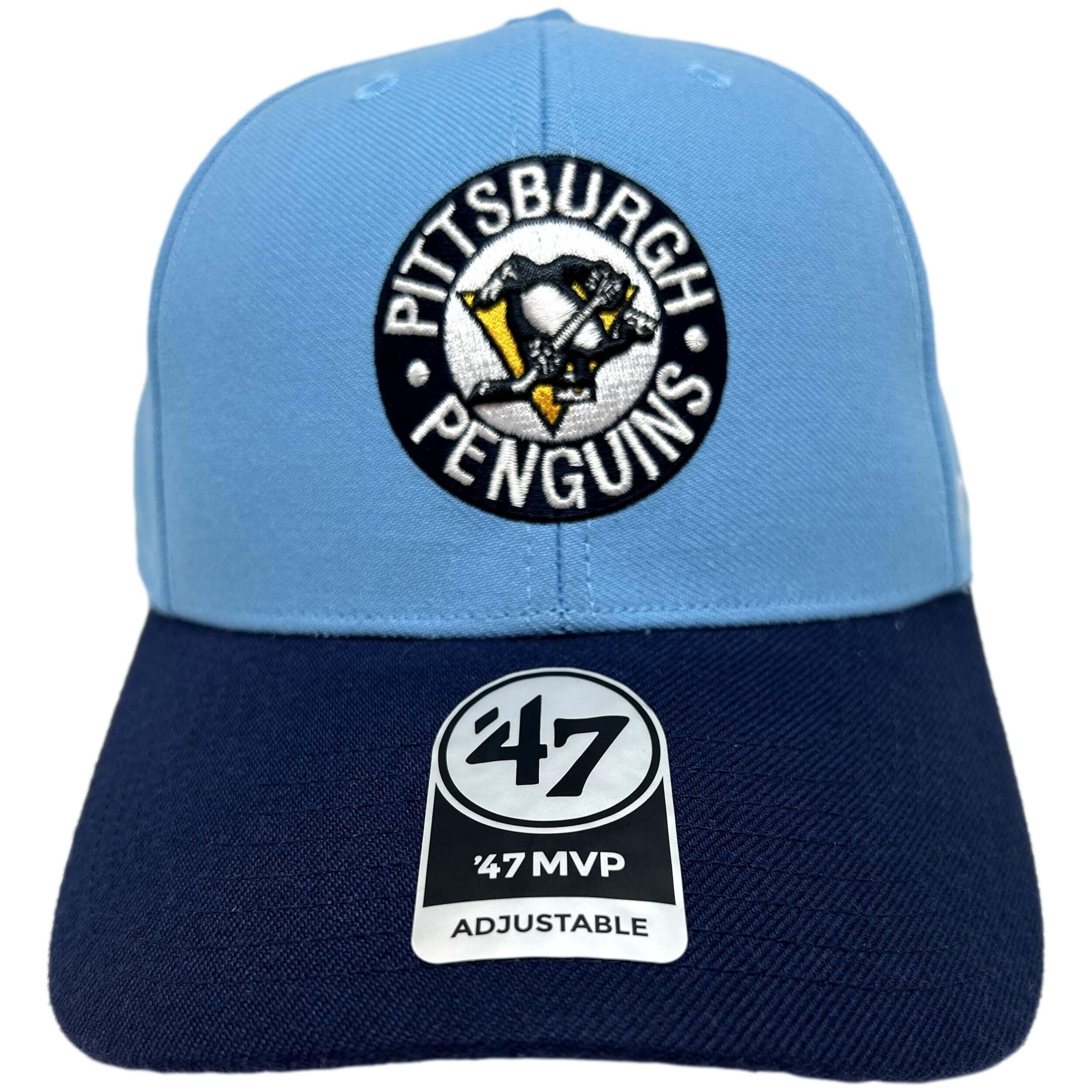 47 BRAND Kšiltovka NHL Pittsburgh Penguins Two Tone Vintage ’47 MVP