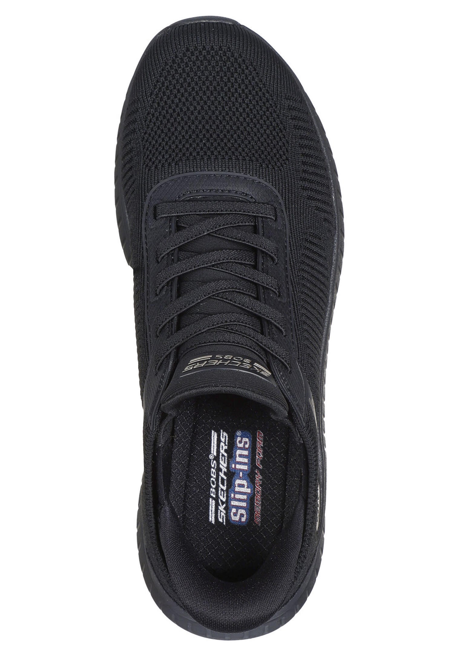 Sneakers Skechers Modell Bobs Squad Chaos Farbe Schwarz 3/7