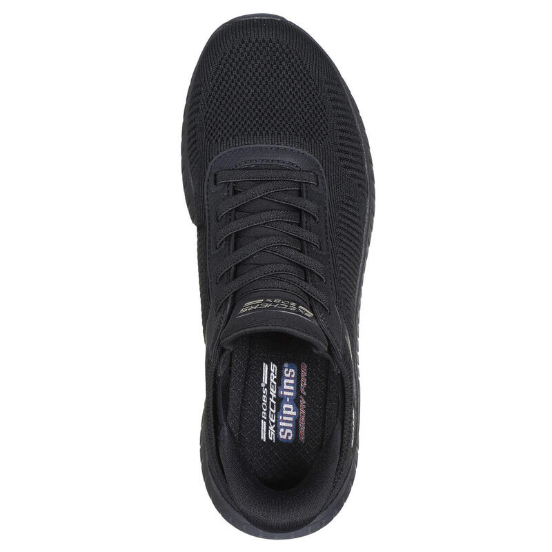 Pantofi sport femei Skechers Bobs Squad Chaos - C, Negru