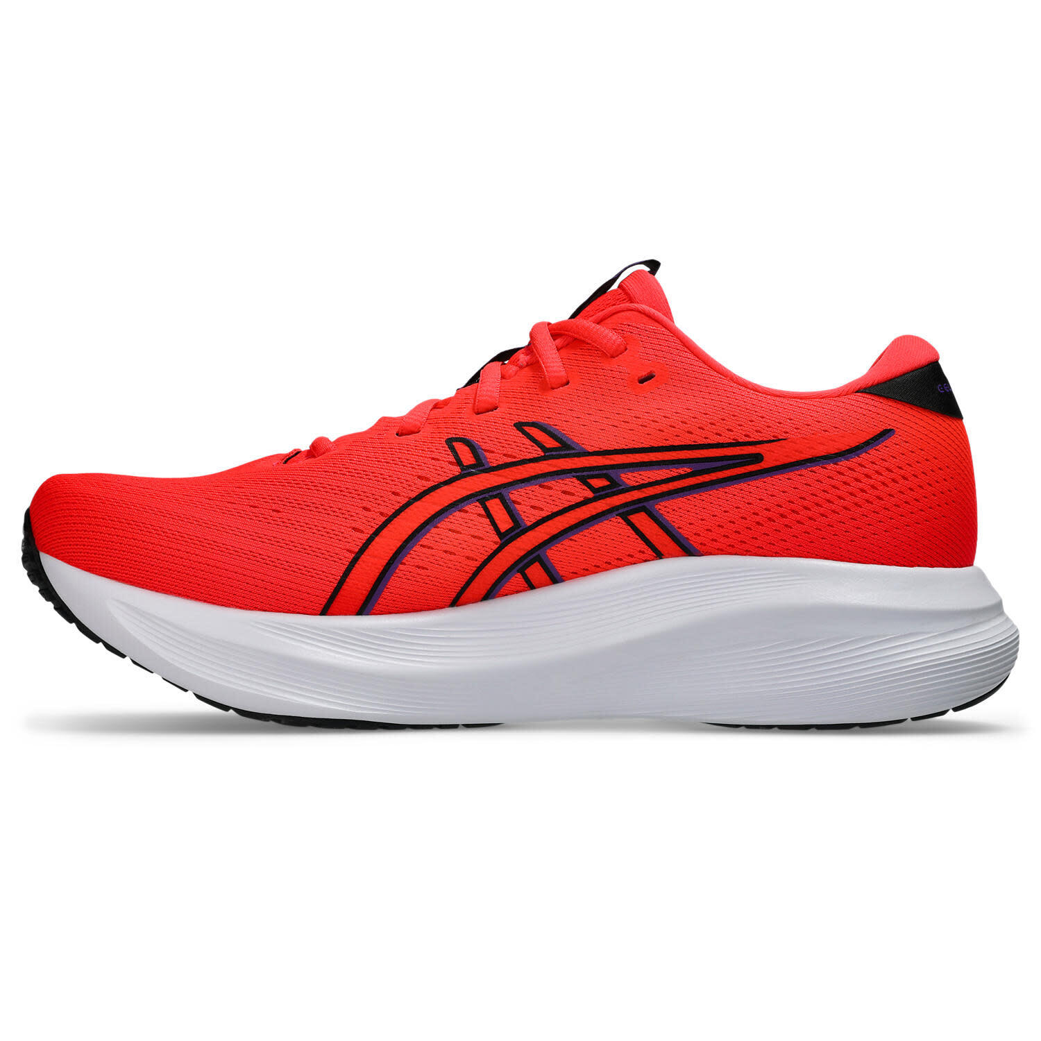 Hardloopschoenen Heren - ASICS Gel Excite 11 - Flash Red/Black 3/7