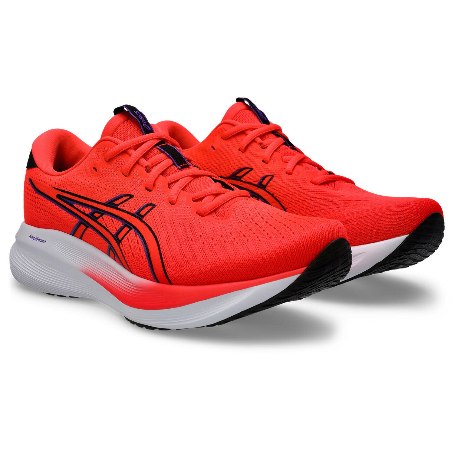 Hardloopschoenen Heren - ASICS Gel Excite 11 - Flash Red/Black 2/7