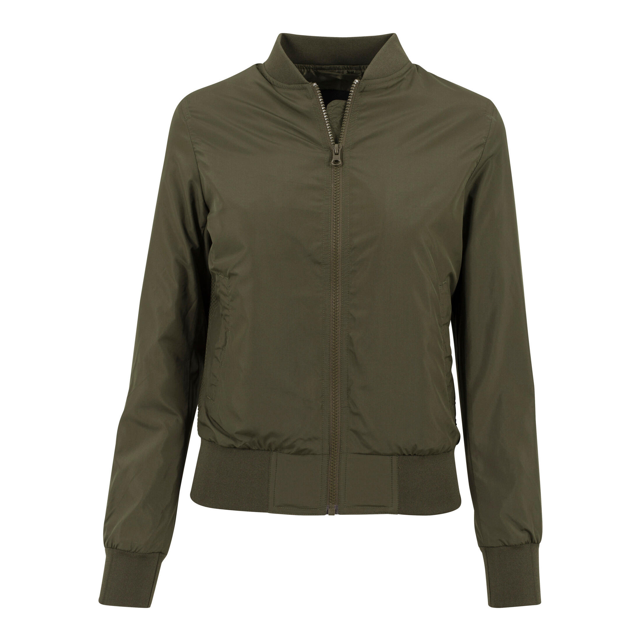 Urban Classics - Parka Femme Urban Classic Bomber Light - Blouson - Vert - Decathlon