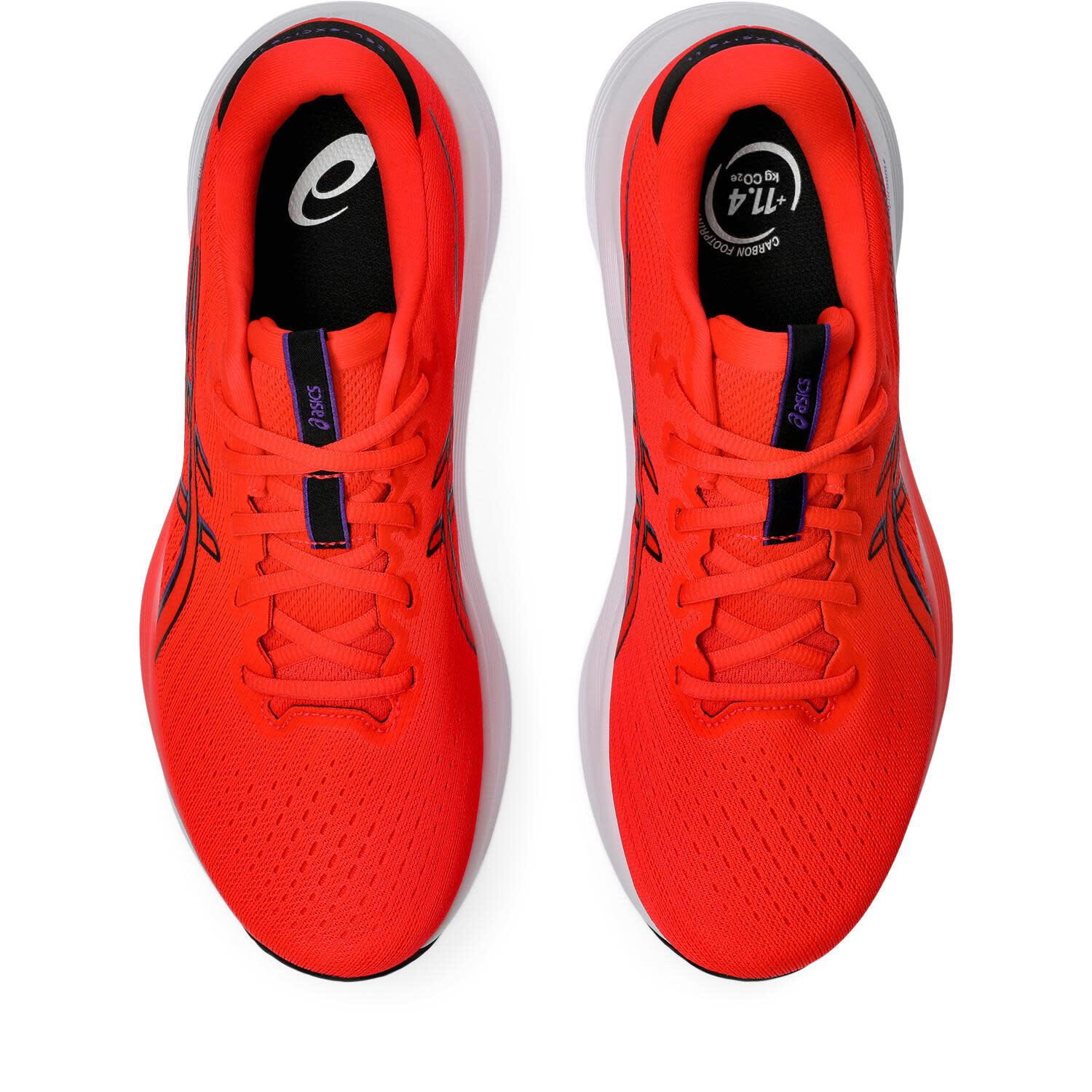 Hardloopschoenen Heren - ASICS Gel Excite 11 - Flash Red/Black 4/7