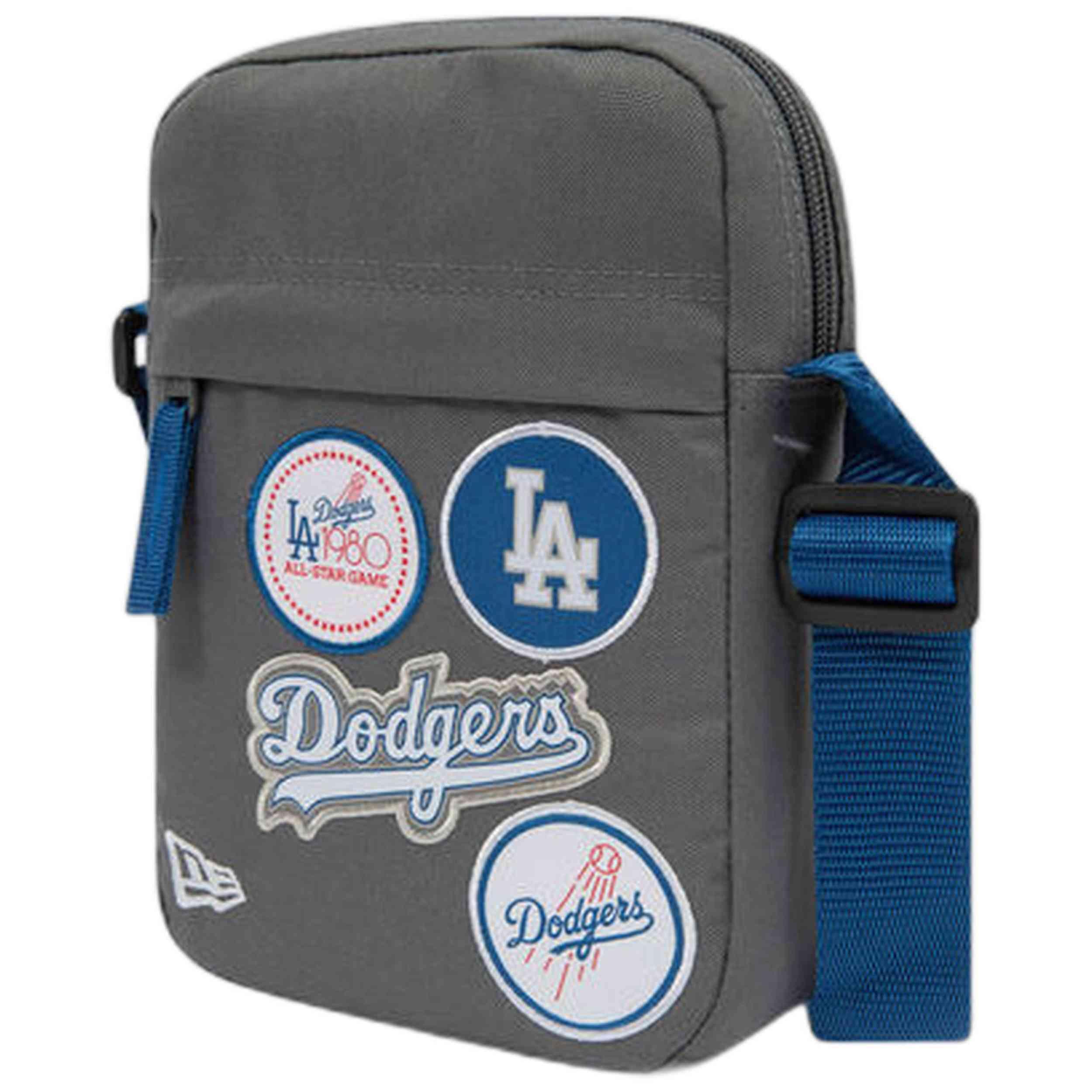 Sac bandoulière New era Angeles Dodgers Patch Side Bag pour homme 2/2