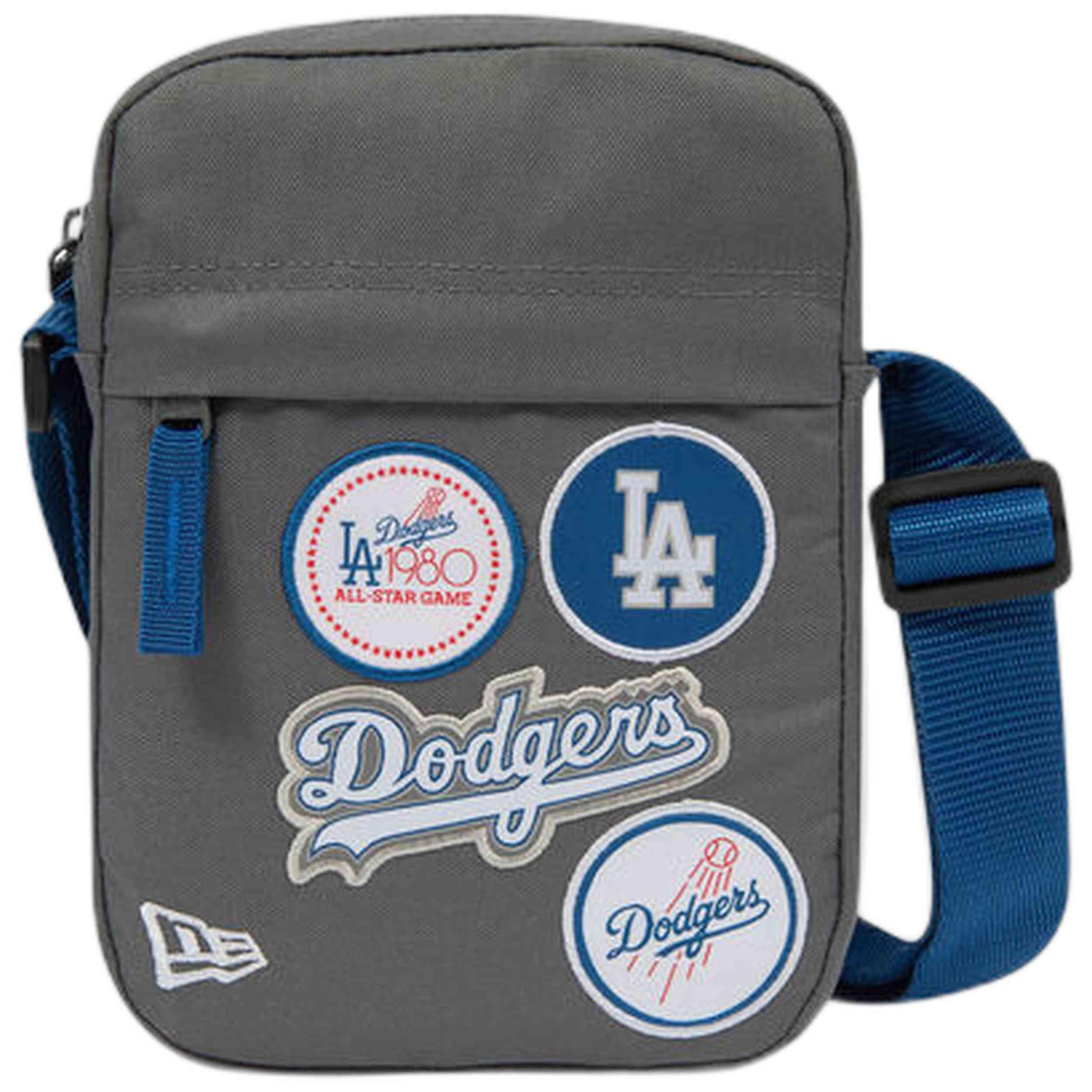 New Era - Sac Bandoulière New Era Angeles Dodgers Patch Side Bag Pour Homme - Sac - Gris - Taille Unique - Decathlon