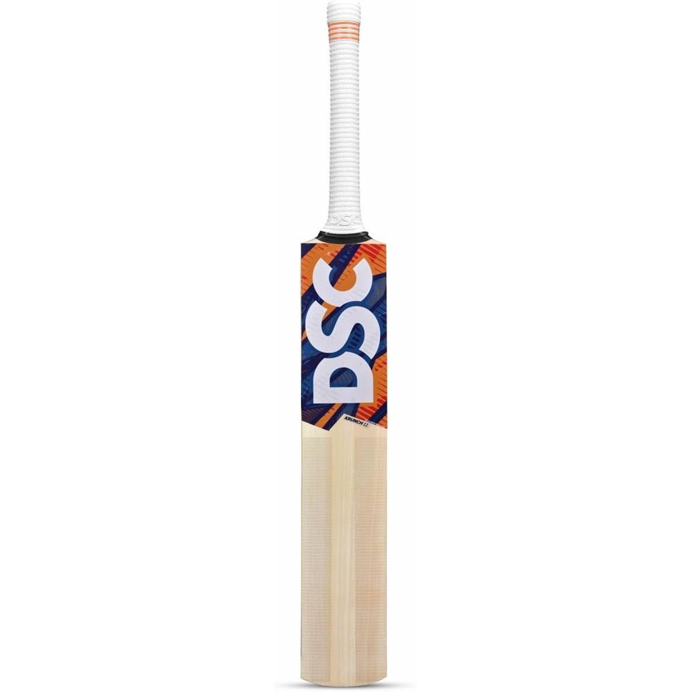 DSC DSC Krunch 11 Kashmir Willow Cricket Bat 2023 | Massive Edges| Extended Power