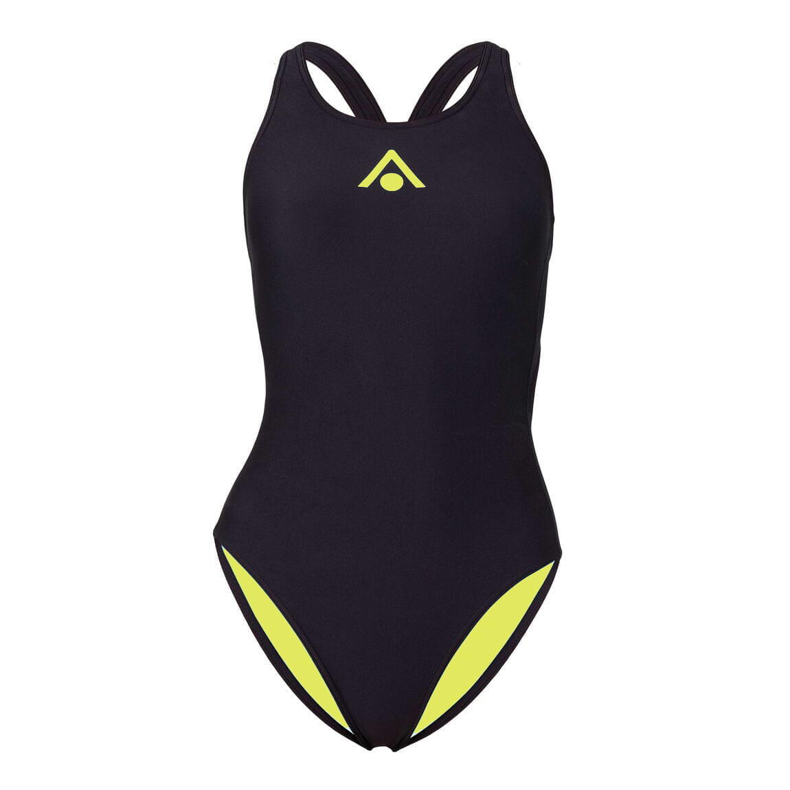 Maillot de Bain Femme Aquasphere Essentials Noir / Jaune 5/7