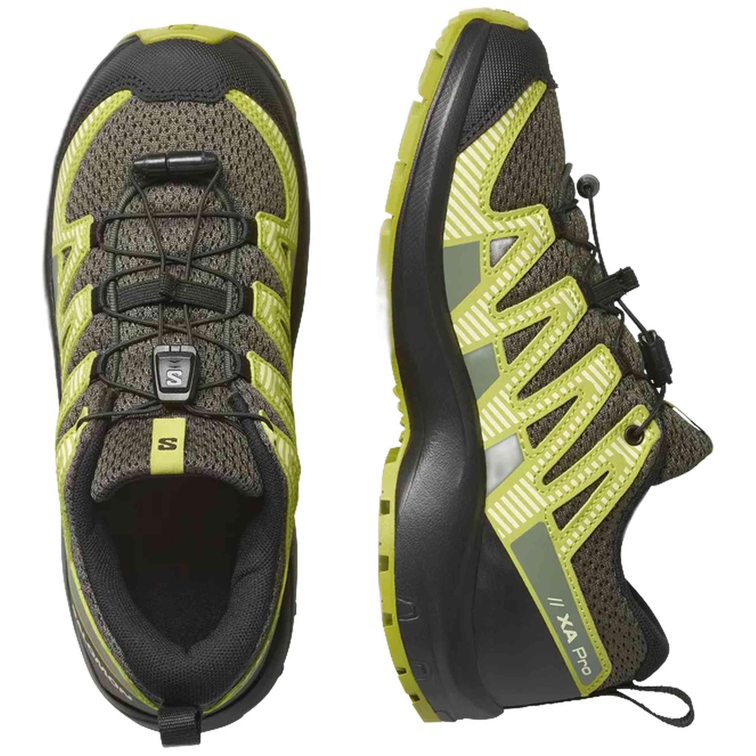 Chaussures de randonnee Salomon modèle L47729900 pour unisexe enfants 3/5