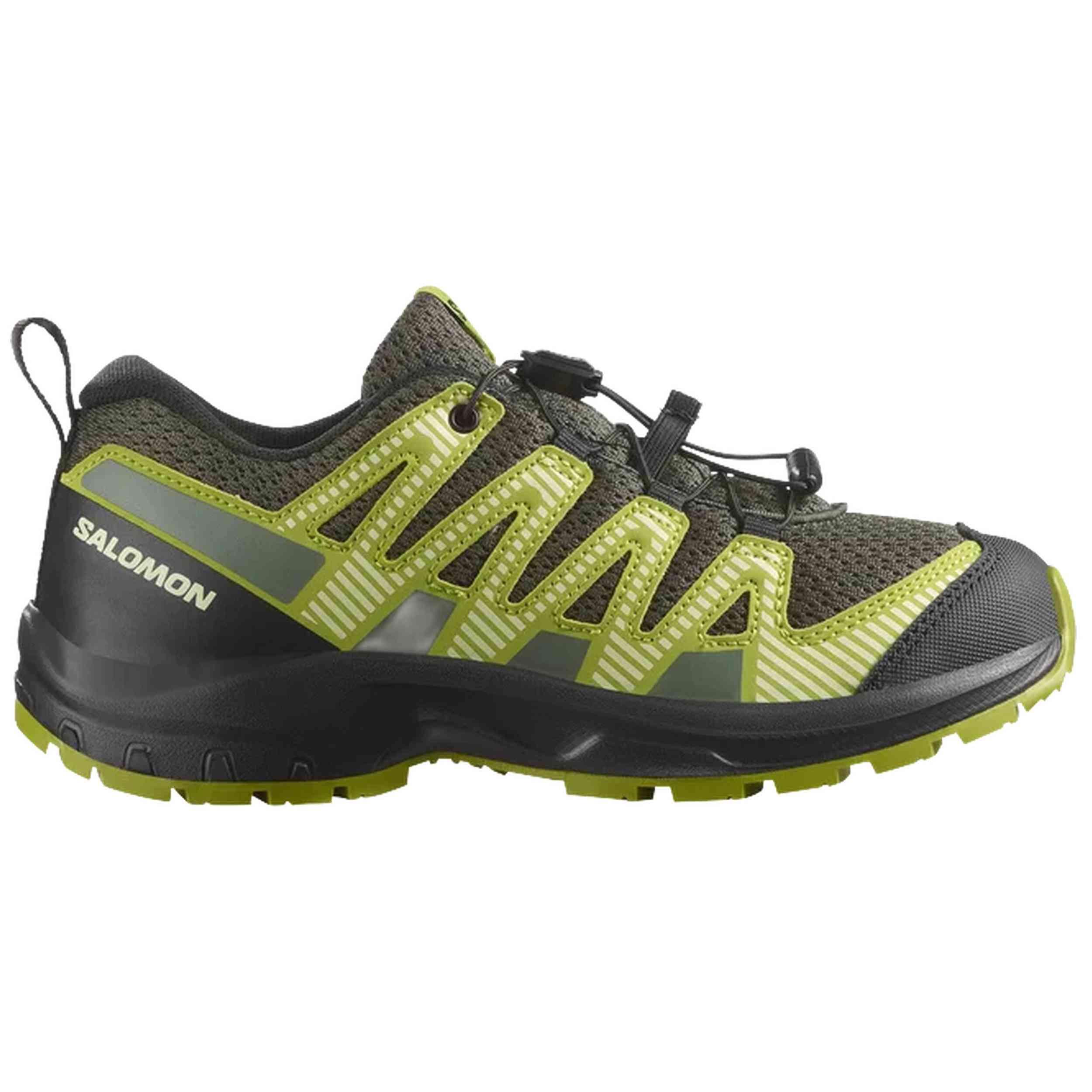 Chaussures de randonnee Salomon modèle L47729900 pour unisexe enfants 2/5