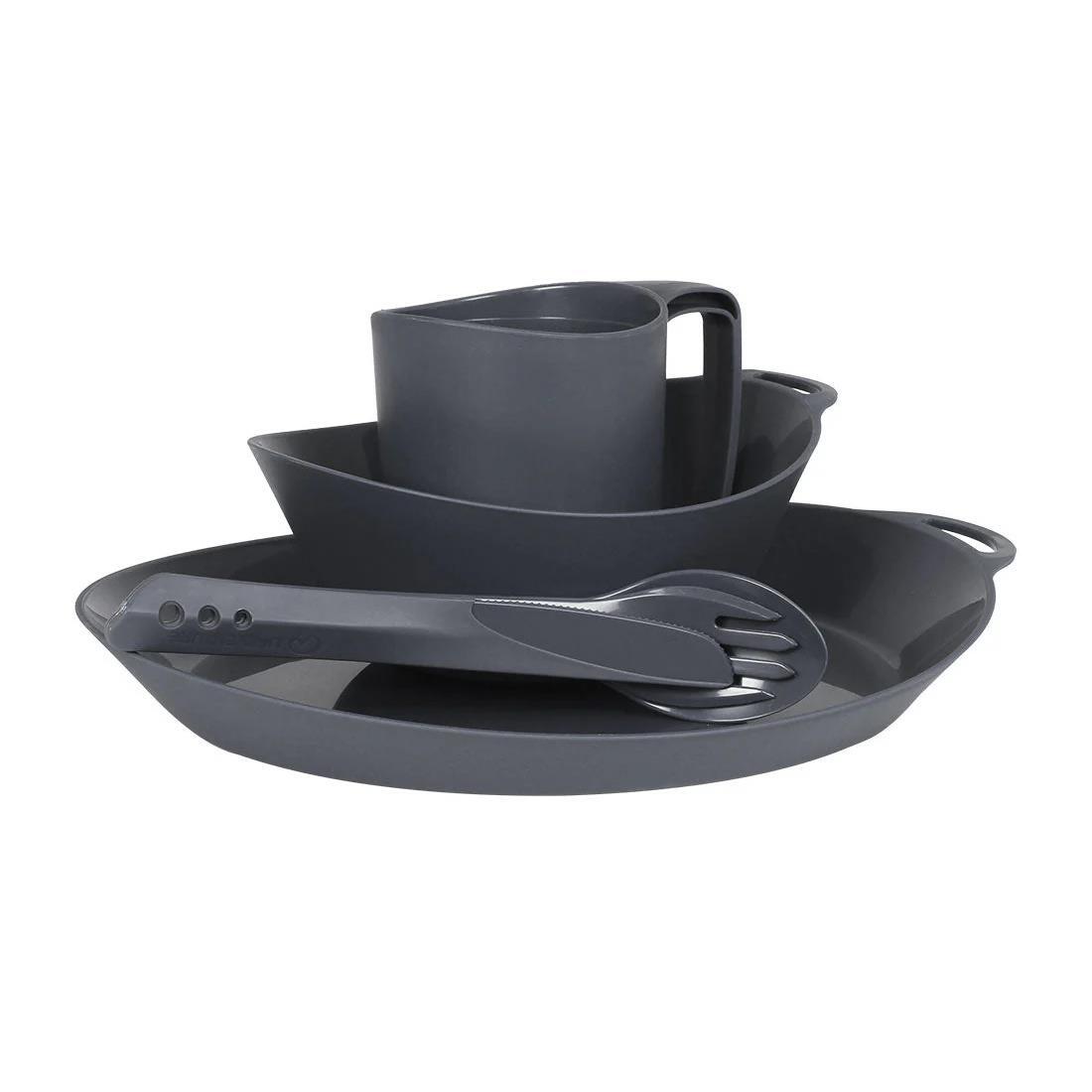 LIFEVENTURE Ellipse Camping 4-Piece Set