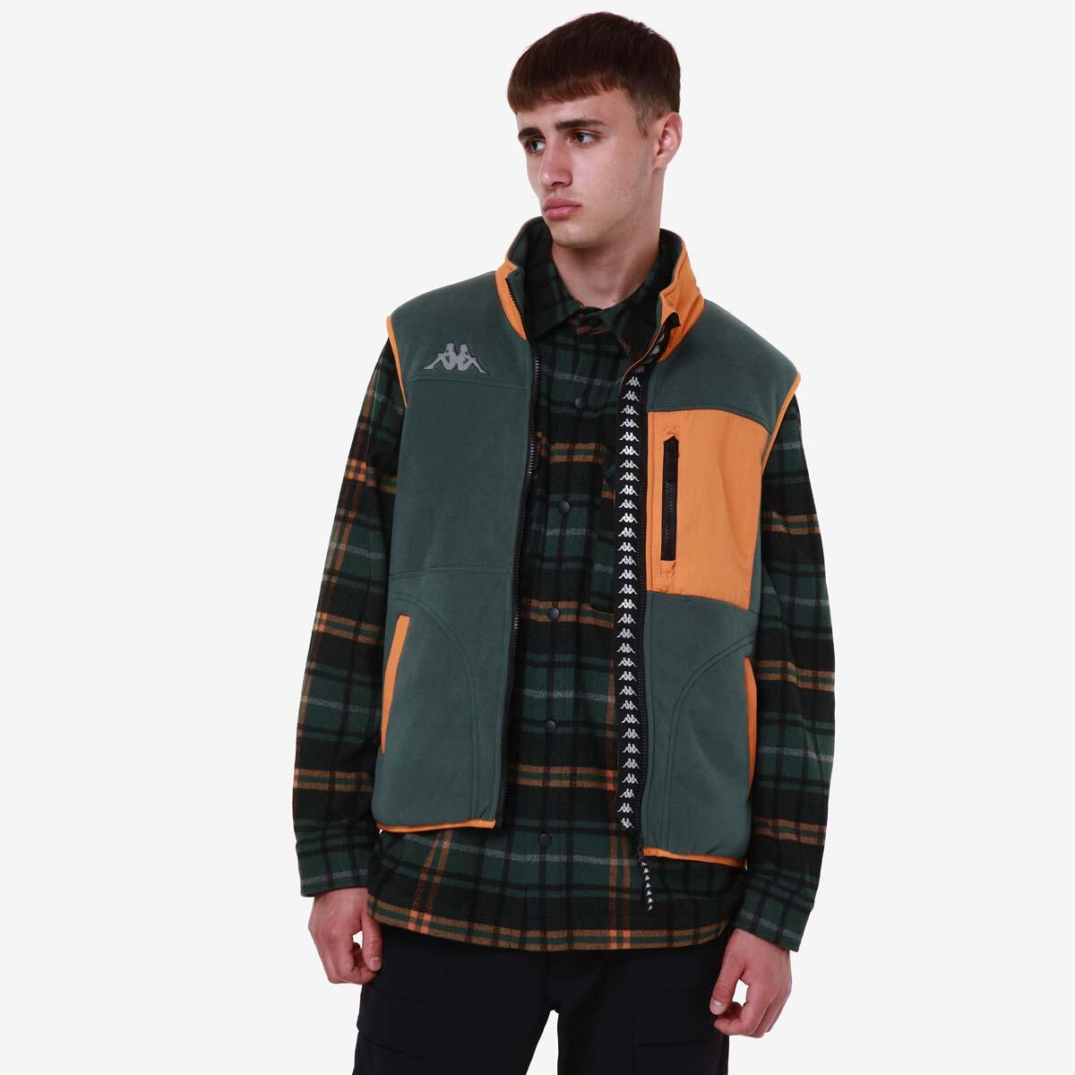 Veste homme 3Cento 327 vert 4/7