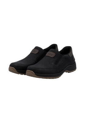 Rieker Herren Slipper Schuhe Sneaker 03365-00 schwarz Extraweit