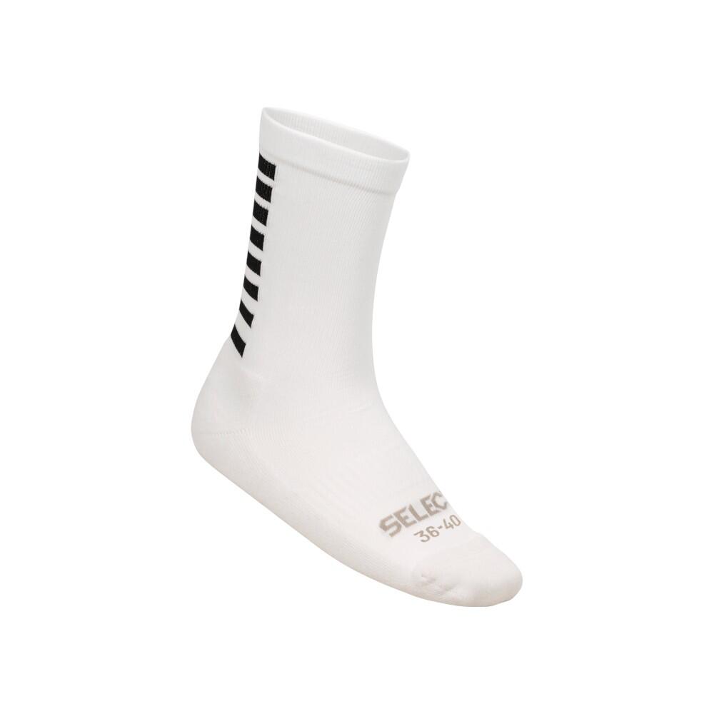 Select - Chaussettes De Sport V25 Select Blanc - Chaussettes - Blanc - 44 - L - Decathlon