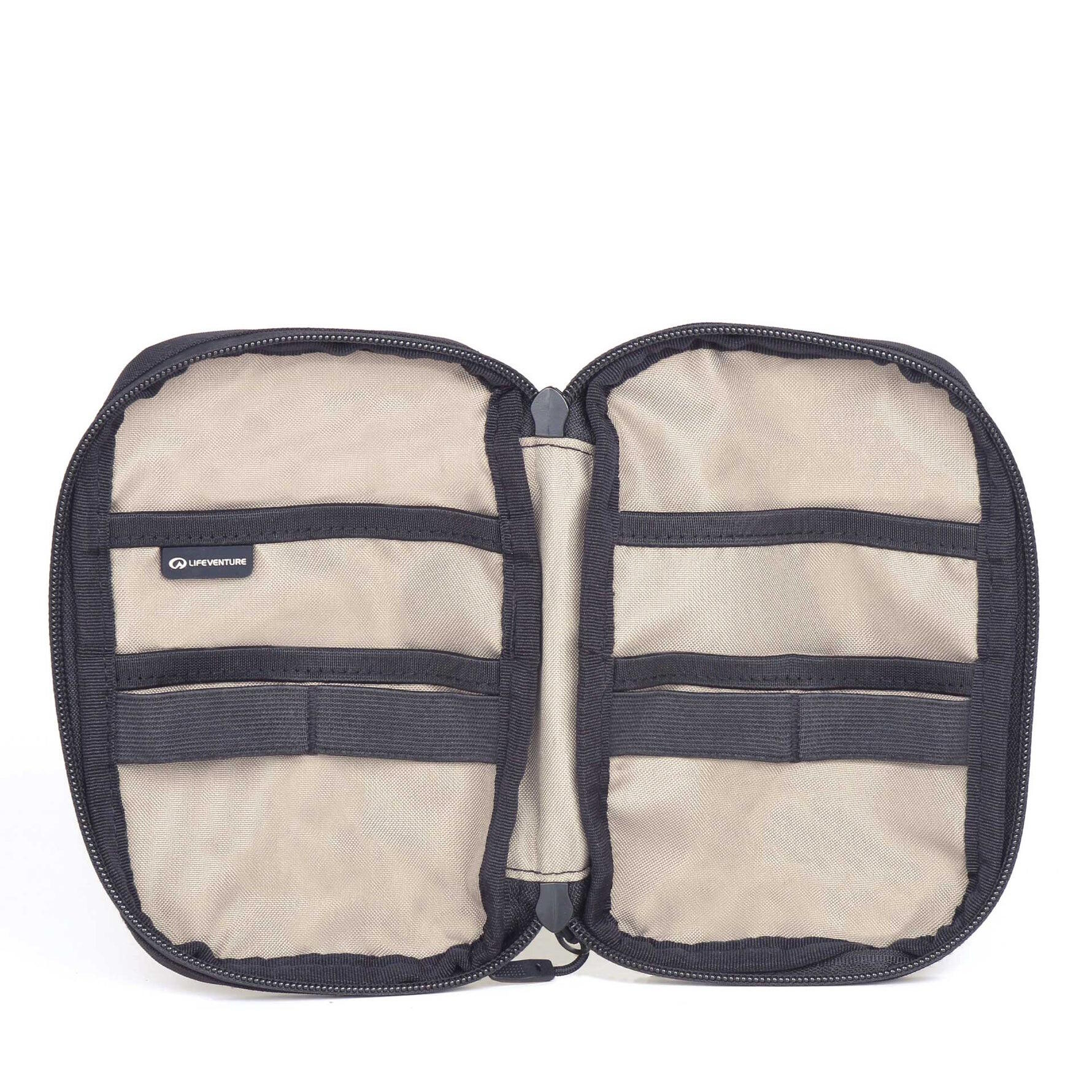 Pochette étanche LifeVenture X-Pac Gear Pouch VX21 noire 11,5x17x3,5 cm 2/7