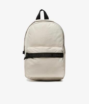 Tommy Jeans Zaino Tjm Essential Dome Backpack AM0AM11175 Beige BEIGE