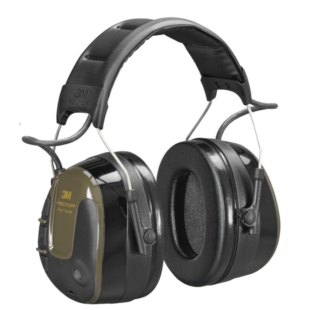 Peltor - Casque De Chasse Anti-bruit Peltor Protac Shooter - Bouchon D'Oreilles - No Size - Decathlon