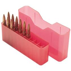 Boîte De Rangement Pour 20 Balles De Chasse Calibre 30-06, 243Win...