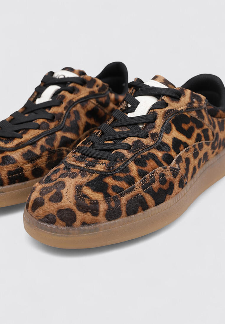 Chaussures Deportivas Mujer HOFF Alley Leopard Animal Print 3/5