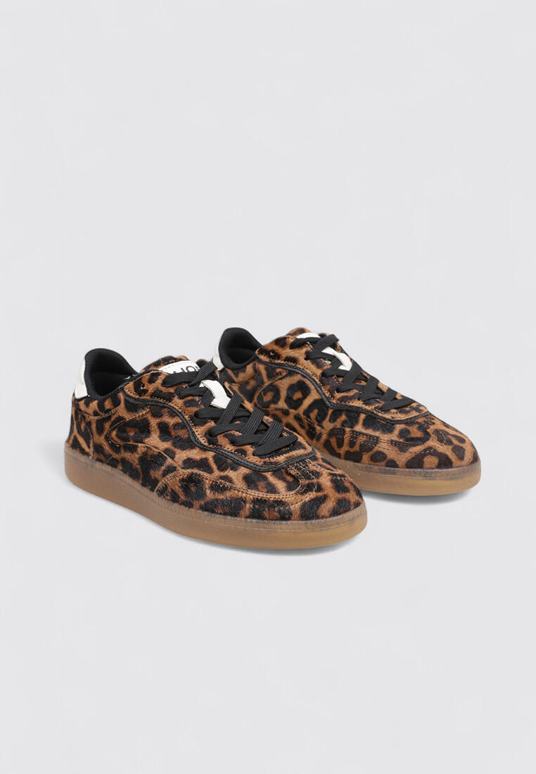 Chaussures Deportivas Mujer HOFF Alley Leopard Animal Print 2/5