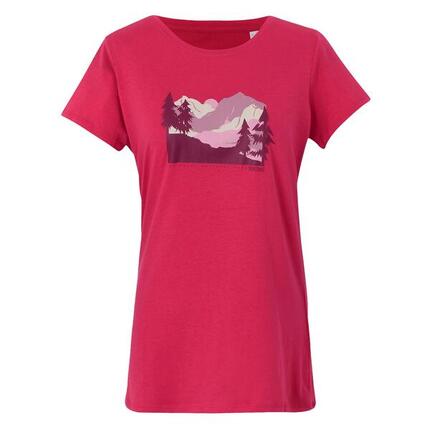 T-Shirt leicht, atmungsaktiv, UV-schützend Damen - Breezed V