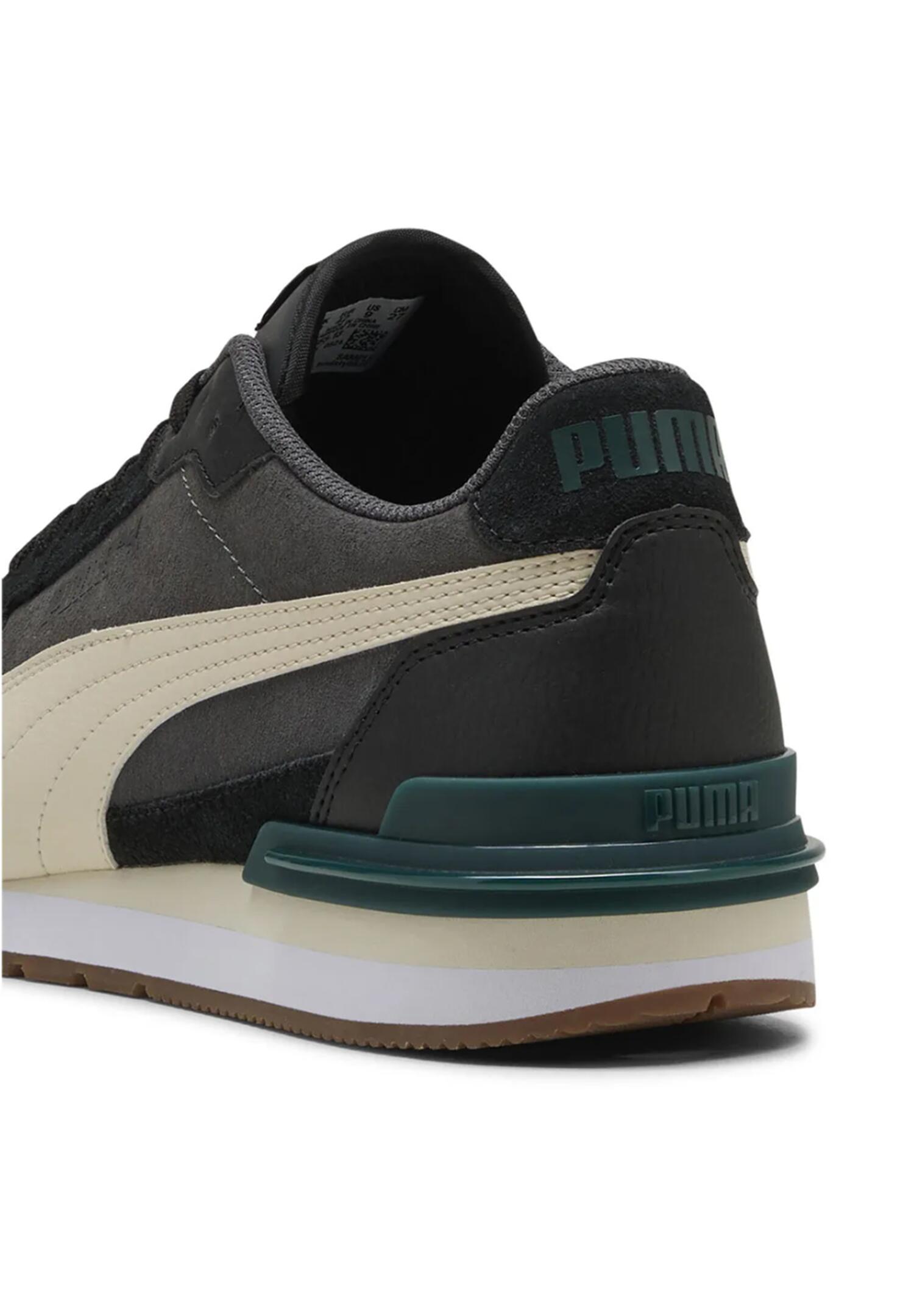 Puma ST Runner v4 SD Unisex Sneaker Schuhe Leder 399665 13 grau/schwarz 2/7