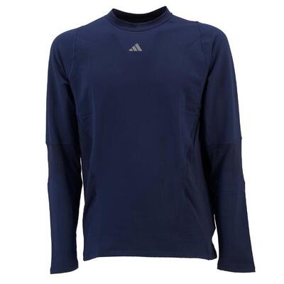 Shirt Techfit Coldready Longsleeve in Blau