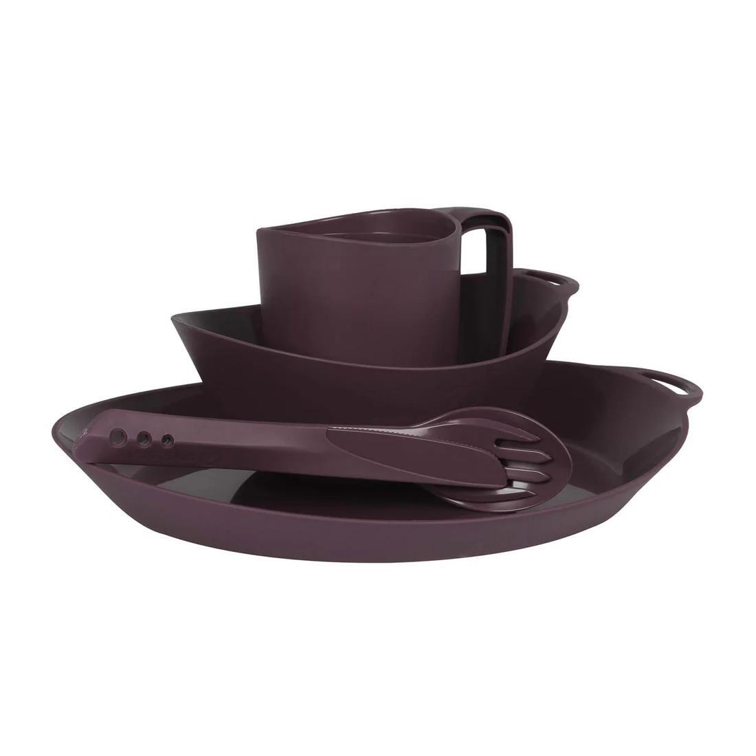 LIFEVENTURE Ellipse Camping 4-Piece Set