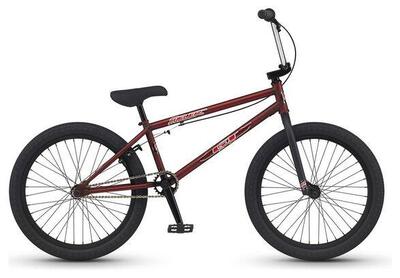 Bmx freestyle gt fueller 22'' red