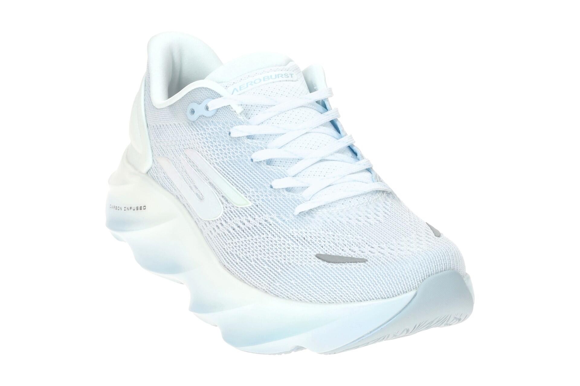 Skechers SKX Aero Burst Schuhe weiß blau Running Damen 172210 3/7