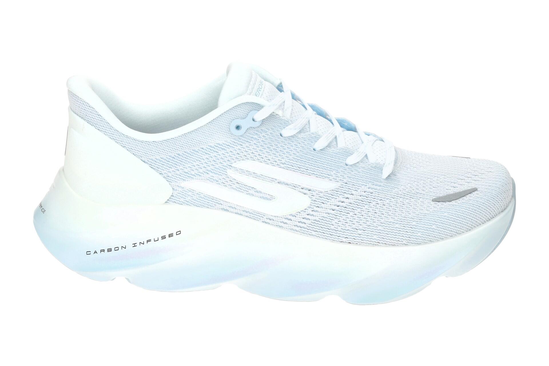 Skechers SKX Aero Burst Schuhe weiß blau Running Damen 172210 2/7