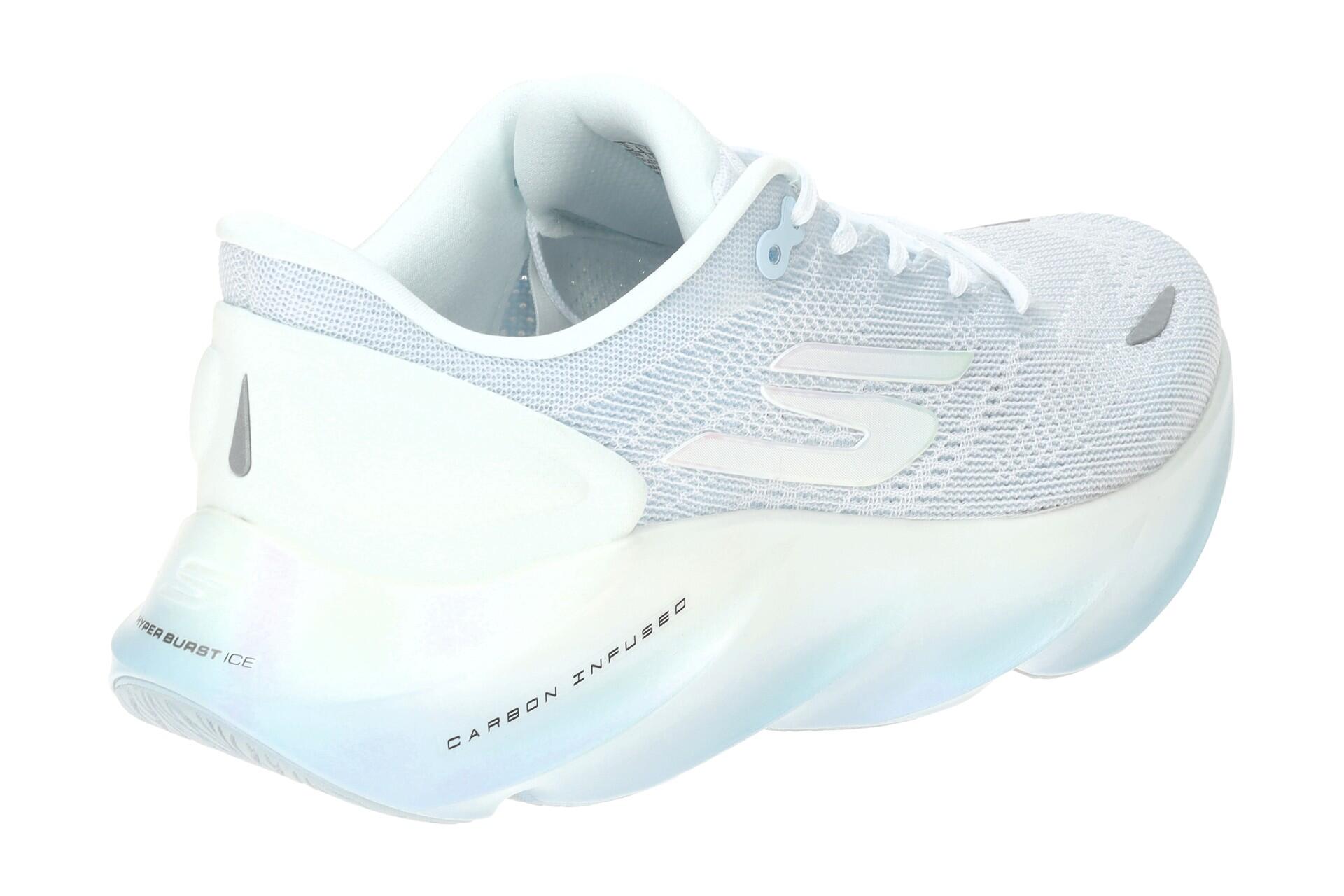 Skechers SKX Aero Burst Schuhe weiß blau Running Damen 172210 4/7