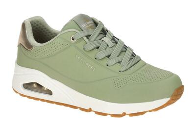 Skechers Uno Schuhe Sneakers grün sage 177094