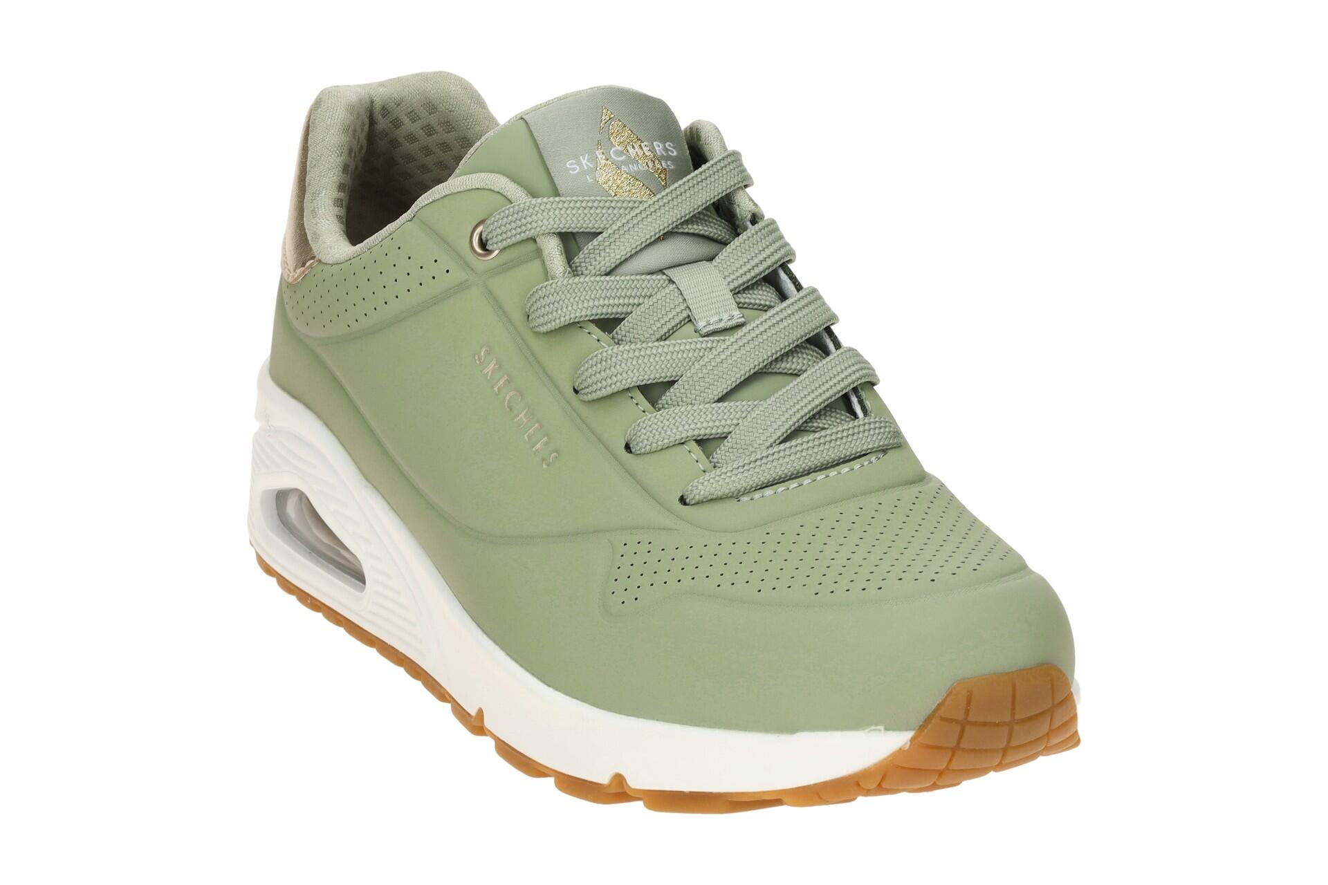 Skechers Uno Golden Air 177094-SAGE Groen / Grijs-36 3/7