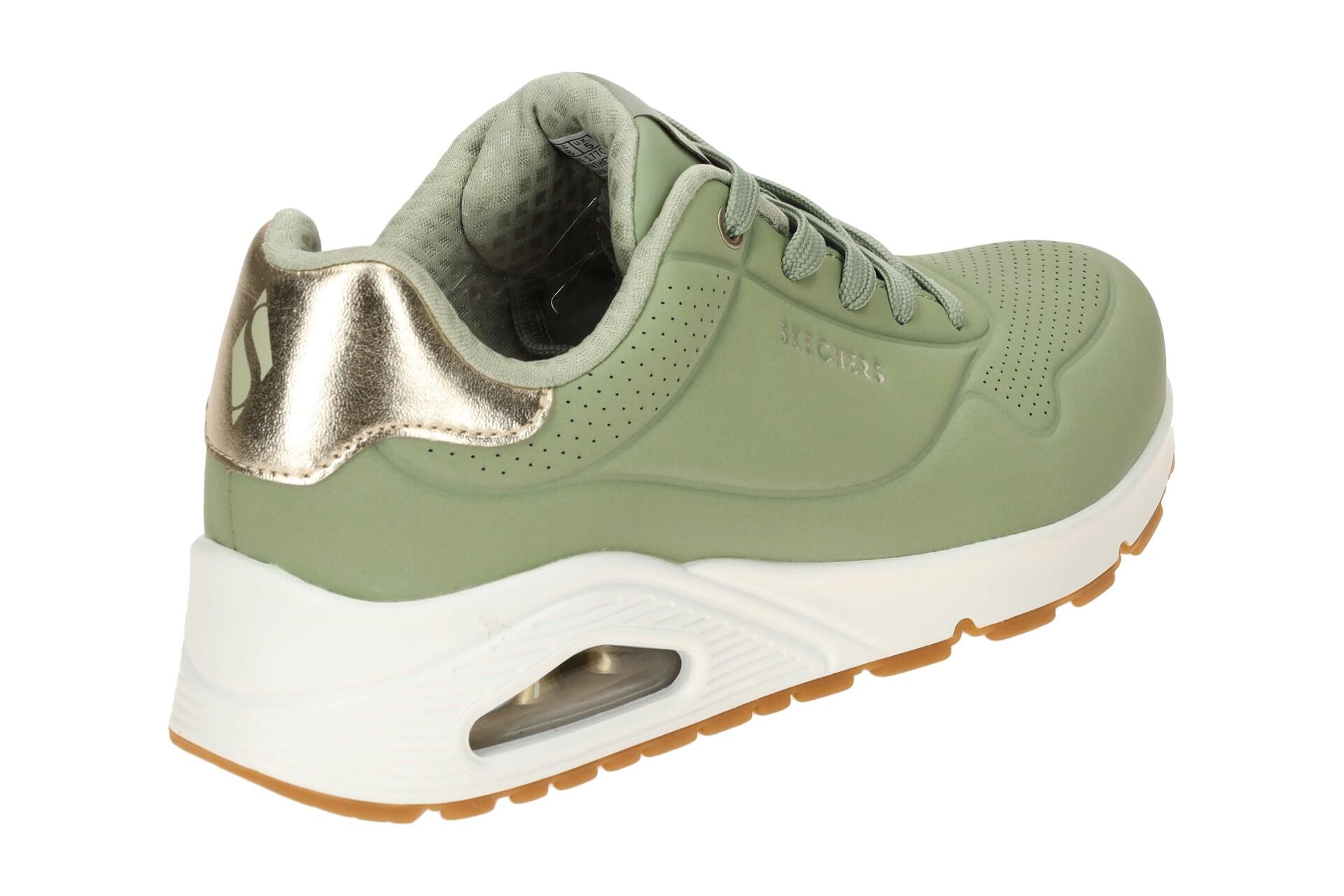 Skechers Uno Golden Air 177094-SAGE Groen / Grijs-36 4/7