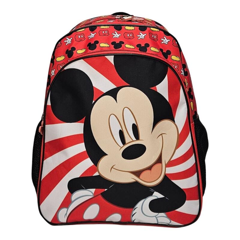 Rucsac 40x30x11 cm, cu doua compartimente, bretele intarite si ajustabile, Micke
