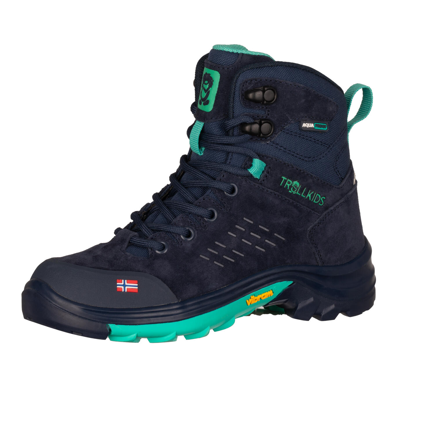 TROLLKIDS Kids Trollsteinen Hiker Mid XT 4/7