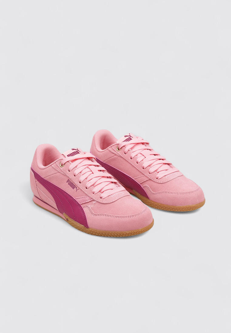 Sneakers Puma Model Bella Donna Sd Kleur Roze 2/5