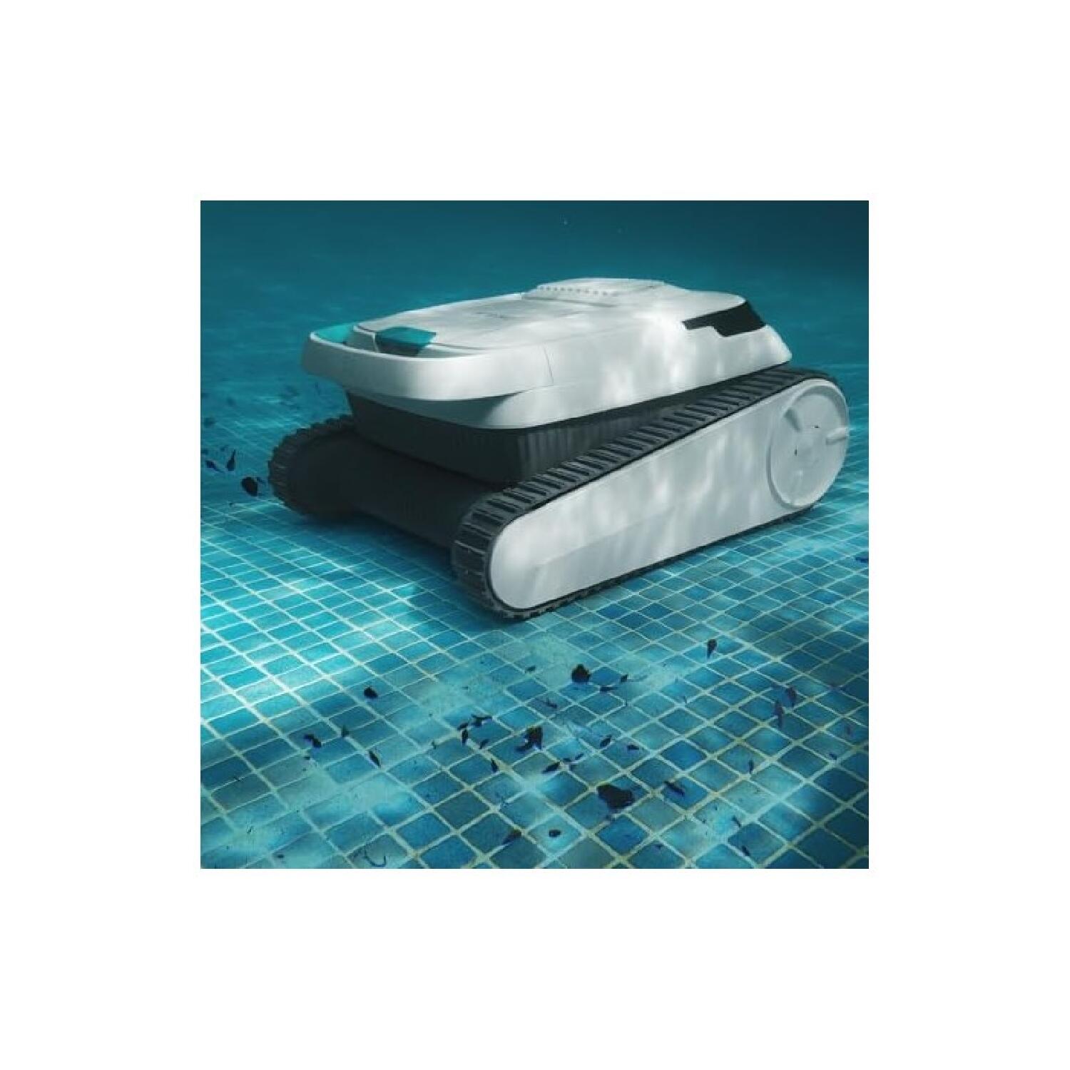 Robot Pulitore Piscine Cecotec per Fondi, Pareti, Linea di Galleggiamento e Supe 2/7