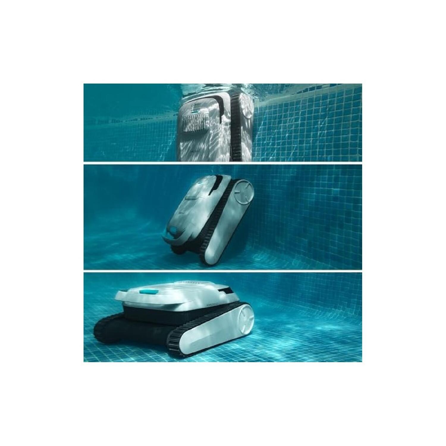 Robot Pulitore Piscine Cecotec per Fondi, Pareti, Linea di Galleggiamento e Supe 3/7