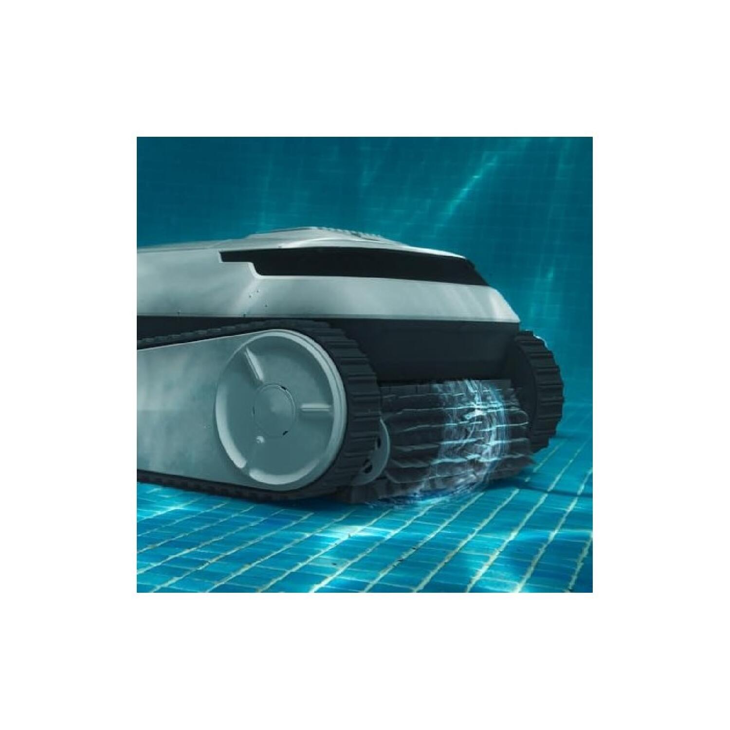 Robot Pulitore Piscine Cecotec per Fondi, Pareti, Linea di Galleggiamento e Supe 5/7