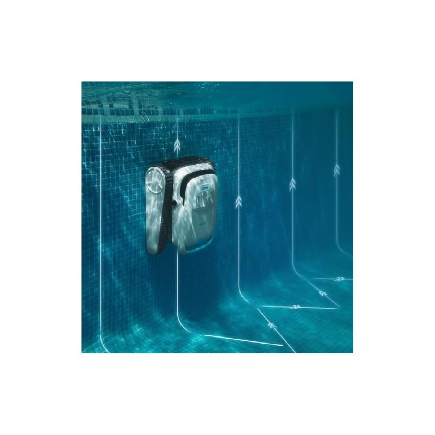 Robot Pulitore Piscine Cecotec per Fondi, Pareti, Linea di Galleggiamento e Supe 4/7