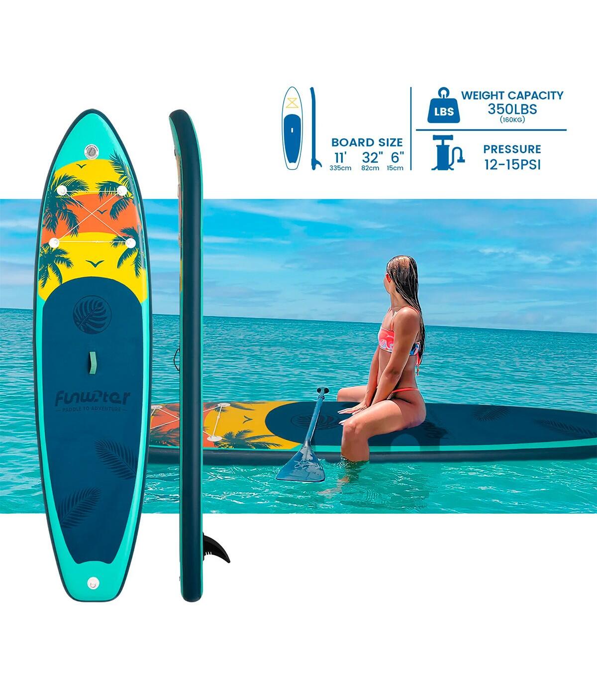 Tavola SUP gonfiabile OASIS 11' Dropstitch – stand up paddle 335x82x15 3/7