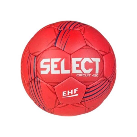 Select Circuit V25 balle de handball - rouge - entraînement