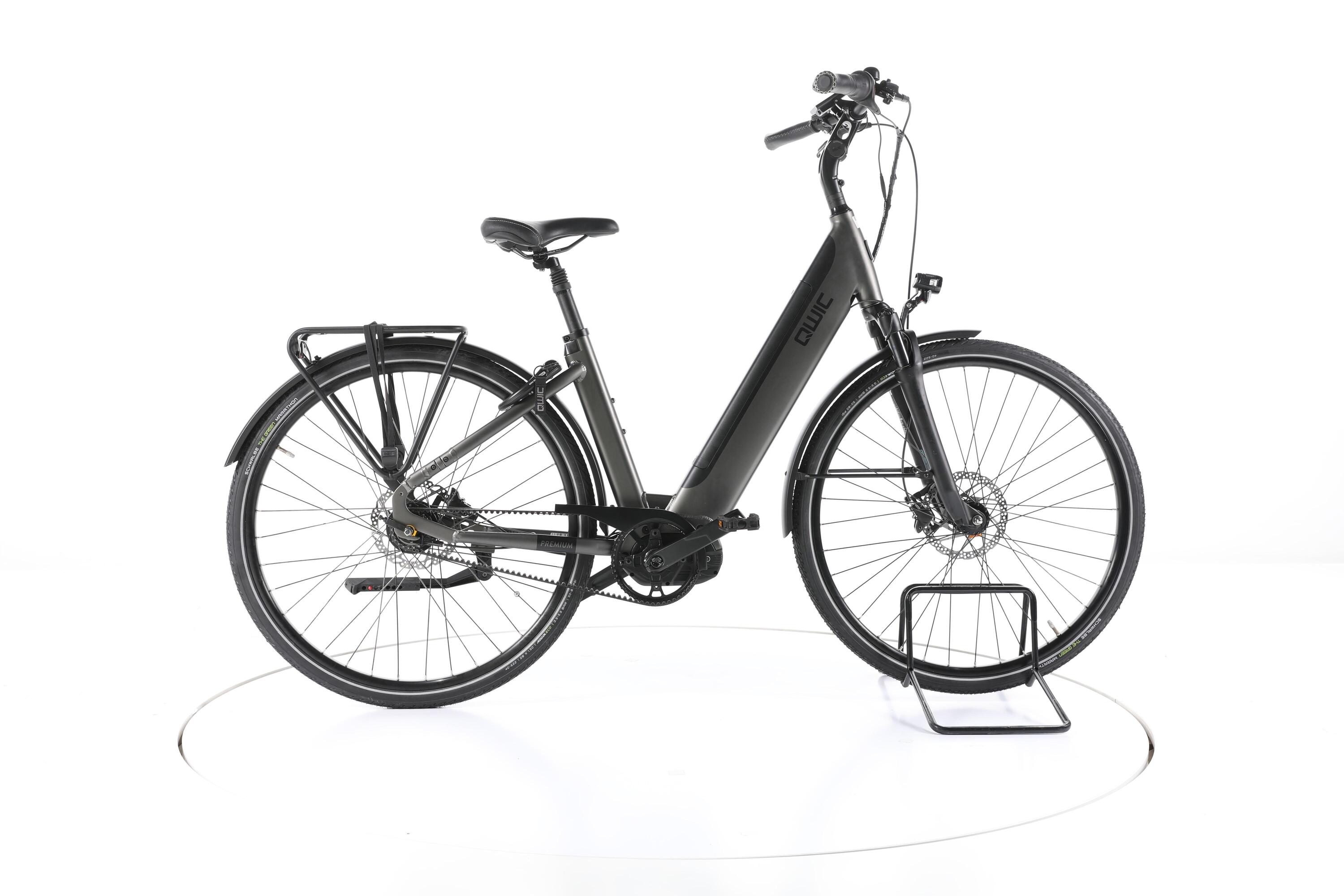 QWIC Tweedehands - QWIC iMN7+ City E-Bike Lage instap - Zeer goed