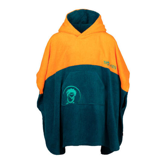 Poncho Bademantel Kvalvika Outdoor unisex