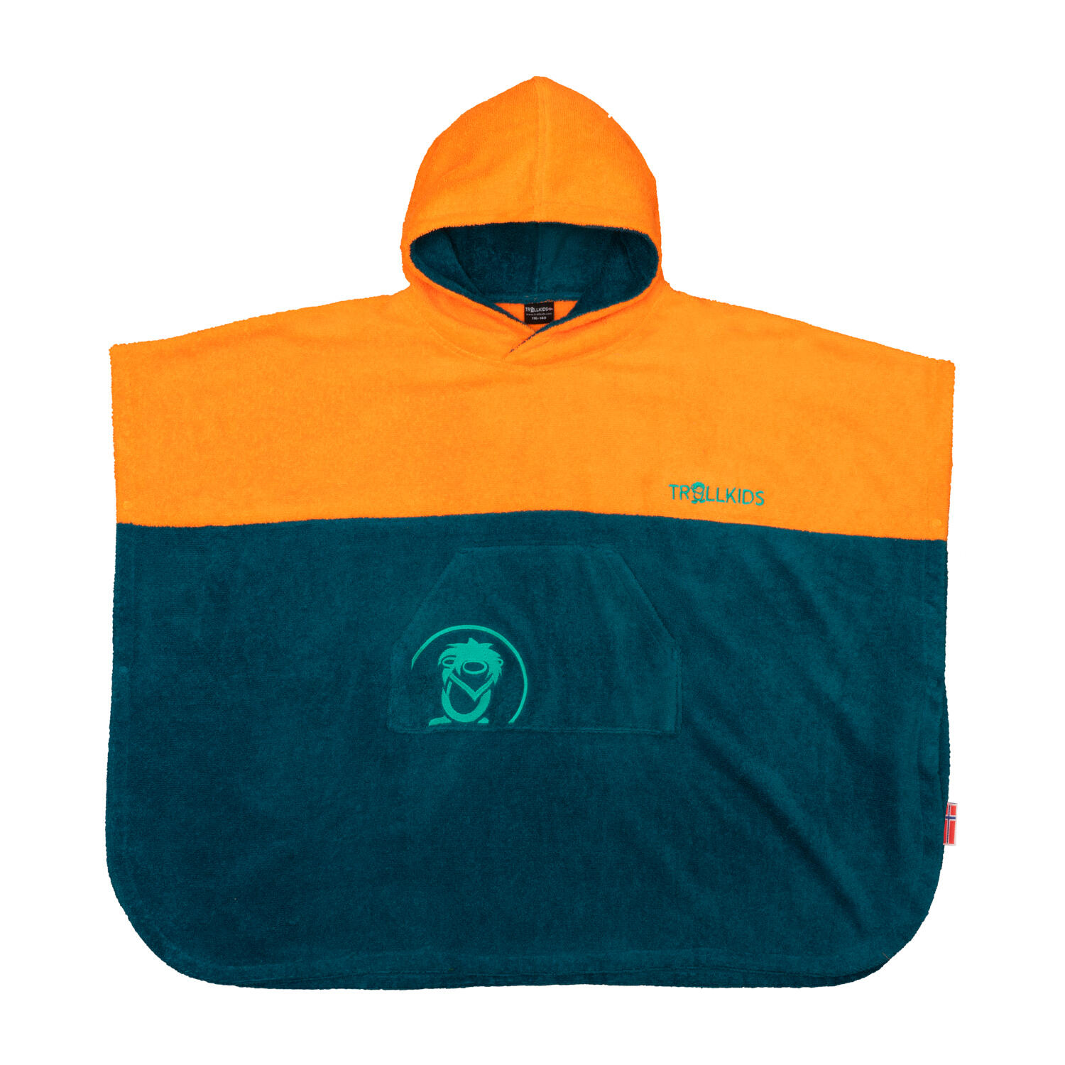 Poncho Bademantel Kvalvika Outdoor unisex 4/5