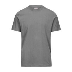 T-shirt manches courtes homme Cafers Slim gris