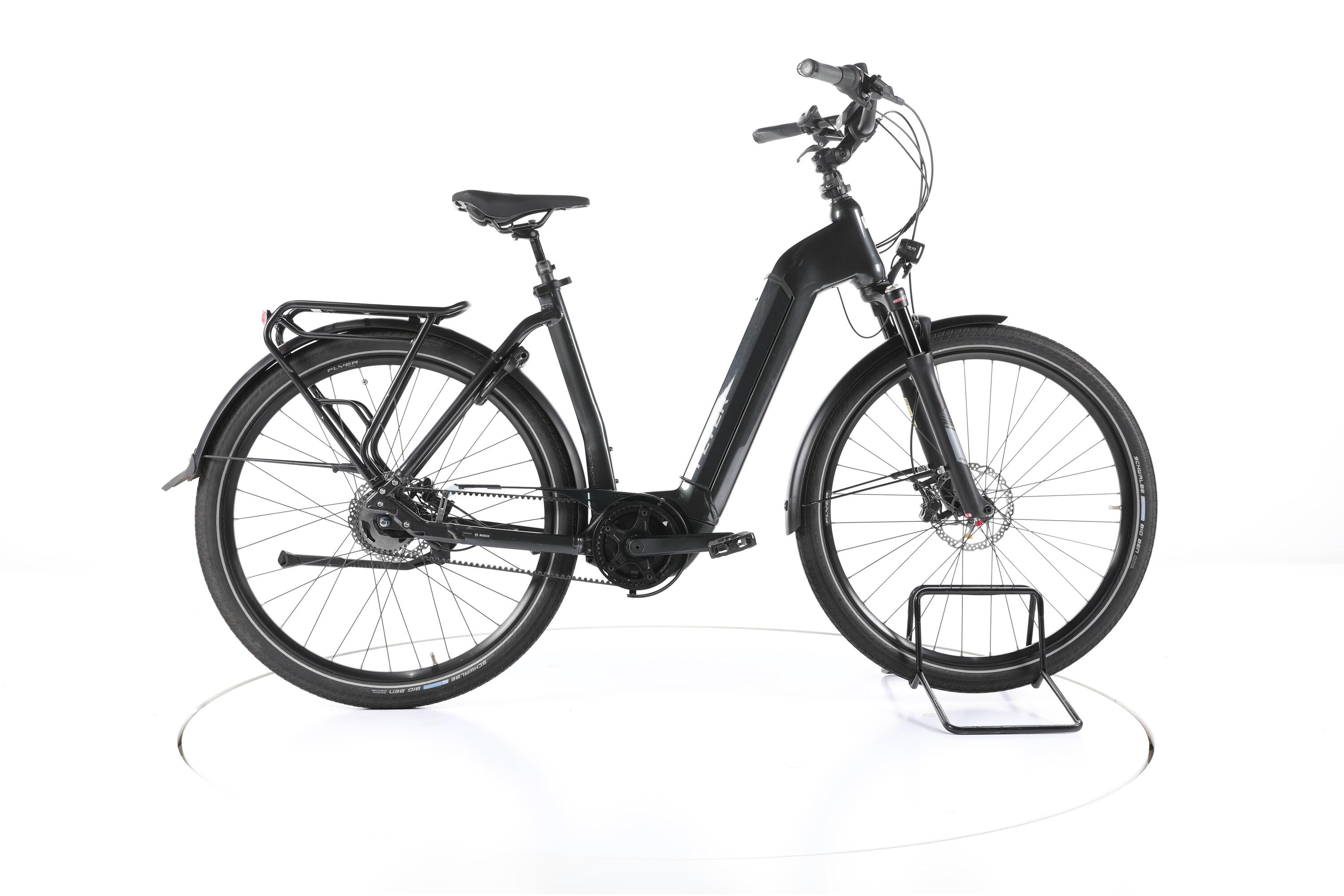 FLYER Tweedehands - FLYER Gotour6 7.43 City E-Bike Lage instap - Goed