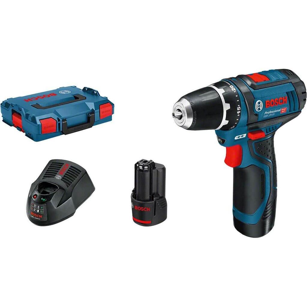 Bosch Professional GSR 12V-15 cordless drill/driver