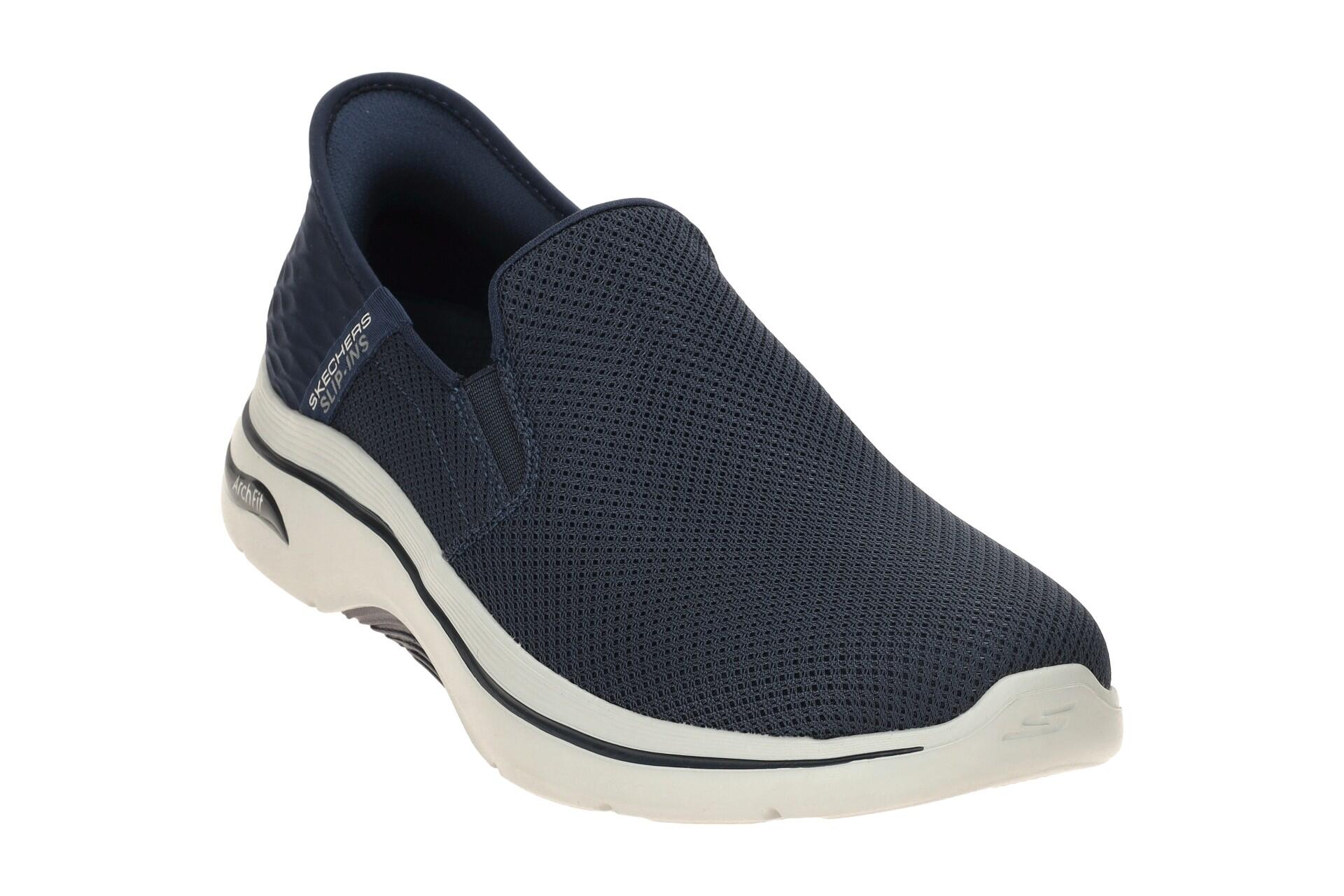 Skechers Go Walk Arch Fit Schuhe blau navy Slip-Ins 216600 3/7